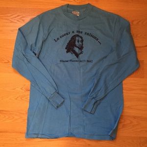 Brand new long sleeves shirt 100% cotton!